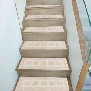 Tapis beige, tapis tendance, tapis au design Kilim, tapis moderne, tapis personnalisé, tapis imprimé - Product Image 4