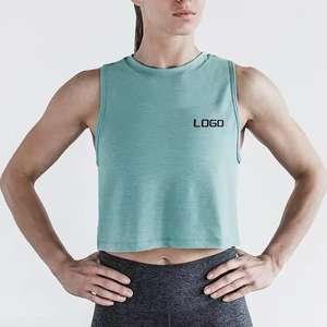 Débardeur pour femme Soft Touch | Haut respirant évacuant l'humidité pour le yoga et un usage quotidien - Product Image 1