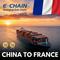 Agent maritime le moins cher, transitaire maritime DDP DDU LCL FCL, agent maritime pour le dropshipping, expédition DDP Chine vers France