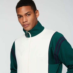 "Active Lifestyle <b>Track</b> <b>Jacket</b> and Pants Set - Designed for Maximum Comfort During Sports and Daily Wear" - Product Image 5