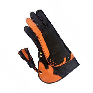 Gants de fauconnerie de conception professionnelle sur mesure de haute qualité - Product Image 6