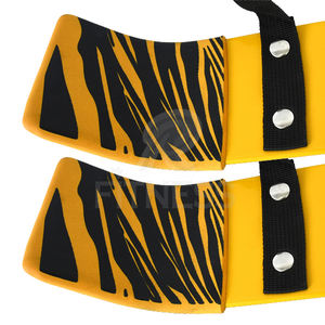 Brassard en cuir pour musculation, biceps, triceps, entraînement de la force musculaire, soutien pour les curls des biceps, isolateur RC Fitness - Product Image 3