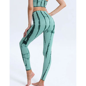 Leggings Deportivos de Cintura Alta para Mujer, Tejidos, Elásticos, Cómodos, Control de Humedad, Ajuste Suave y Soporte para Yoga, Gimnasio y Entrenamiento - Product Image 4