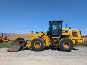 Chargeur sur roues avant 2012 K d'occasion 930 avec composants HYDAC Moment de charge élevé - Product Image 4