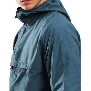 Men's Winter Hoodie Customized Logo Printing Wool/Nylon High Quality - Product Image 3