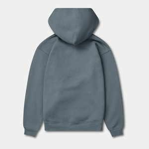 Sudadera con Capucha de Diseño Personalizado, Tejido Grueso de Alto Gramaje para Hombre, Oversize, de Felpa Francesa, Hombros Caídos, Corte Holgado, con Bolsillos - Product Image 6