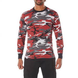 Sudadera de Hombre con Cuello Redondo, Estilo Camuflaje, Personalizada, en Oferta, con Mangas Completas y Ribete - Product Image 5