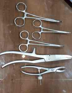 คีมจับแบบใช้มือทำจากสแตนเลสและไทเทเนียม เครื่องมือแพทย์ที่ทนทาน - Product Image 6