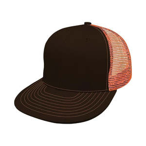 Gorras de béisbol clásicas de malla con logotipo personalizado para hombres y mujeres, con diseño de 5 paneles, disponibles a precios asequibles. - Product Image 2