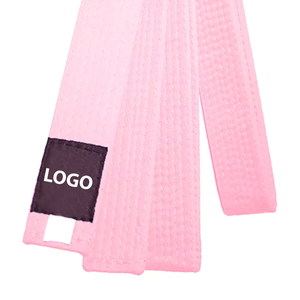 Cinturones de Karate de Judo de Taekwondo de Jiu Jitsu profesional de alta calidad con logotipo personalizado, colores superventas, venta al por mayor - Product Image 6