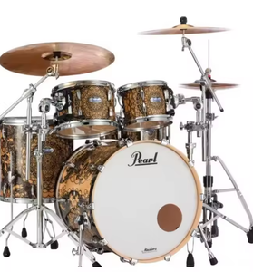 100% EN STOCK, EN VENTA: MCT924XEDP/C Pearl Masters Maple - Juego completo de 4 piezas de carcasas para batería, para bateristas y clarinetistas - Product Image 1