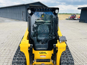 Cargadora Compacta de Orugas Gehl de Alto Rendimiento con Motor Diésel y Diseño de Elevación Radial, Suministro Directo de Fábrica - Product Image 5