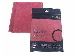 Microfiber Red Cleaning <b>Cloth</b> Reusable Magic <b>Cloth</b> Multi Purpose <b>Dusting</b> Rag for Home Auto Care High Quality 320 gsm - 38x40 cm - Product Image 1