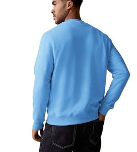 Top qualité blanc col rond sweat respirant sweat nouveau Style durable hommes séchage rapide sweat chemise - Product Image 6