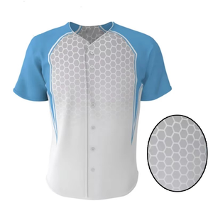 ชุดกีฬาเบสบอลแบบ 2 ชิ้น ผ้าเนื้อนุ่มคุณภาพสูง พิมพ์ลายแบบซับลิเมชั่น แห้งเร็ว ปี 2025 - Product Image 5