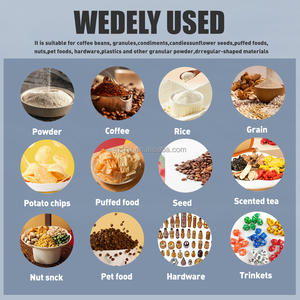 Masala 100 grammes de poudre de bonbon dur Micing et machine à emballer pour la poudre sèche 1-100g - Product Image 2