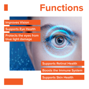 Lifetree Biotech OEM Suplementos de hierbas personalizados para adultos Wolfberry (Goji) Arándano Flor de caléndula Astaxantina en polvo - Product Image 3