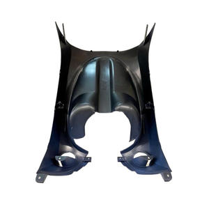 Nouveau Pare-brise Avant Inférieur Bleu 5ADF151901P1 pour Moto Yamaha Neo's 97-01 pour 5AD1 - Product Image 2