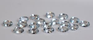 Aguamarina Natural Corte Ovalado 3x5mm-Aguamarina Suelta Calidad Superior - Product Image 2