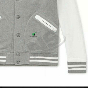 Chaqueta de invierno de Color sólido con cuello levantado de alta calidad para hombre, chaqueta elegante ligera transpirable de secado rápido para exteriores - Product Image 2