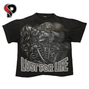 Meilleures ventes T-shirt décontracté pour hommes 100% coton Tissu tricoté de haute qualité en microfibre de couleur unie pour adultes - Product Image 2