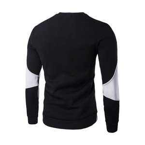 Haute qualité hommes hiver coton sweat à capuche hommes vêtements de sport décontractés pull cousu col rond hommes sweats à capuche - Product Image 2