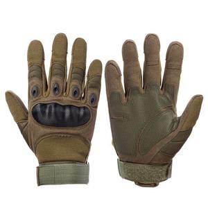 Wholesale High Quality Full Finger Hardshell Waterproof Windproof Protective Polyester <b>Gloves</b> for Outdoor Hunting Training - Product Image 5