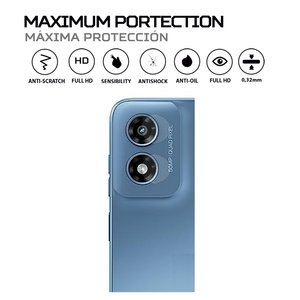 ANTISHOCK Screen <b>Protector</b> for Motorola Moto G Play 2024 Mobile Lenses - Product Image 2