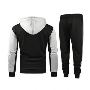 ชุดวอร์มสำหรับผู้ชายชุดวอร์ม2ชิ้น - Product Image 2