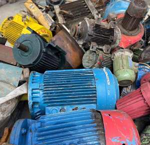 Déchets de moteurs électriques avec 100 % de fer pur à l'intérieur, qualité HMS, ferraille de voitures disponible pour vente immédiate - Product Image 2