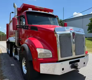 Camión Volquete Kenworth T880 Usado del 2020, Listo para Exportar, en Venta - Product Image 4