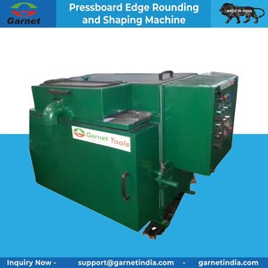 Máquina para Redondear y Doblar Bordes de Aislamiento de Transformadores de Cartón Presionado - Product Image 2