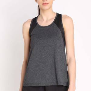 Camiseta sin mangas Activewear para mujer-Cómoda y elástica-Ideal para gimnasio, yoga y fitness diario - Product Image 2