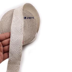 2023 trenzas de alta calidad cordones uniforme lingotes alambre adornos trenzas Trim Galloon textil - Product Image 1