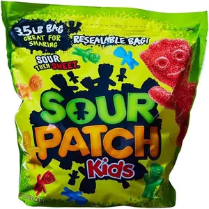 Sour Patch Kids Blue Himbeer Candy Packs