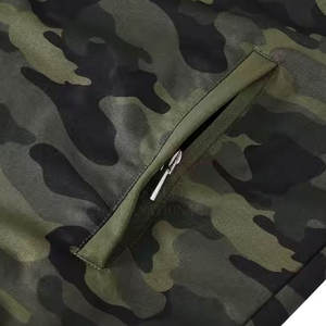 Fabricant en gros personnalisé décontracté fermeture éclair survêtement léger bonne qualité conception hommes fermeture éclair survêtement - Product Image 6