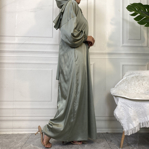 Robe longue cool pour femmes, fabricant d'abaya arabe, nouveauté, OEM, personnalisée, Dubai, style caftan, robe royale, nouveauté - Product Image 6