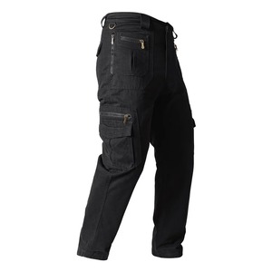 Pantalon de travail tactique d'extérieur pour hommes, nouveau pantalon d'entraînement ample droit et décontracté américain surdimensionné, fonctionnel et résistant à l'usure - Product Image 6