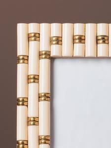 Cadre photo en résine décoratif de haute qualité pour la maison, cadre photo en résine bon marché de 4x6 pouces, cadre photo en résine incrusté, provenance d'Inde - Product Image 2