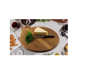 Tabla de cortar de madera maciza de diseño moderno, tabla de cortar de madera Natural, uso para el hogar, Hotel, restaurante, eco, tabla de cortar - Product Image 6