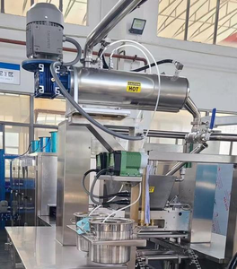 Línea de producción automática de caramelos de goma, capacidad de 40-50 kg/h, máquina de caramelos - Product Image 3