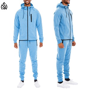 ชุดวอร์มน้ำหนักเบาสำหรับผู้ชายสำหรับฤดูหนาวออกแบบโลโก้ได้ตามต้องการรูปแบบแข็งแรงระบายอากาศ - Product Image 1