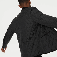 Chaqueta Bomber REDDITO SPORTS de Alta Calidad para Hombre, con Revestimiento para Primavera, Logotipo Frontal, Estilo Urbano, Ecológica