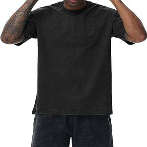 Camiseta Personalizada de Manga Corta para Hombre, Talla Grande, 100% Algodón/Poliéster, Secado Rápido, Transpirable, Ecológica, Estilo Urbano - Product Image 3