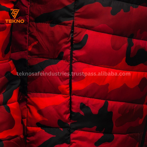 Veste bouffante en duvet avec capuche d'extérieur pour hommes vente en gros personnalisée hiver chaud épaissi veste respirante pour hommes service OEM - Product Image 3