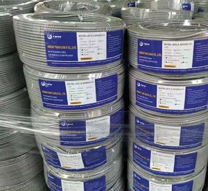 2.5mm 4mm 6mm 10mm 16mm XLPE fils électriques PVC Flexible conducteur en cuivre bâtiment noyau câble XLPE fil électrique pour la construction - Product Image 1