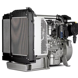 มอเตอร์ไฟฟ้า2จังหวะสำหรับสตาร์ทเครื่องยนต์ดีเซล1104C-44TA มือสองมอเตอร์ไฟฟ้าระบายความร้อนด้วยอากาศสำหรับอุปกรณ์การเกษตรยูโร5 - Product Image 1