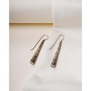 925 <b>Silver</b> Fish Hook <b>Earrings</b> with Long Drop <b>Dangle</b> Gold Plated Vintage Style for Wedding Party Gift Hoop <b>Earrings</b> Pearl Diamond - Product Image 1