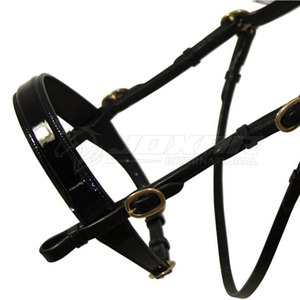 100% Top alta calidad mejor Pakistán hecho mejor brida de caballo fabricantes profesionales brida de equitación - Product Image 5