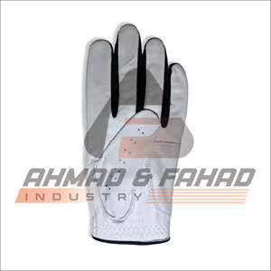 Gant de golf pour femmes Gant de golf en peau de mouton doux et de qualité supérieure pour femmes, maille respirante, poignée de levage de paume antidérapante - Product Image 1